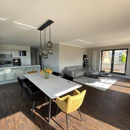 Exklusive Penthouse-Wohnung Im Herzen Rostocks Exterior foto